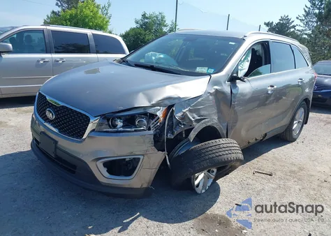 2017 Kia Sorento 3.3L Lx from USA, damaged, VIN 5XYPGDA5XHG241405